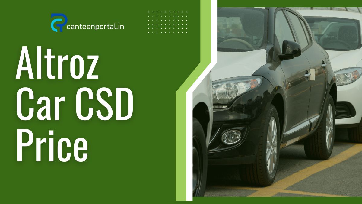 Altroz CSD Price