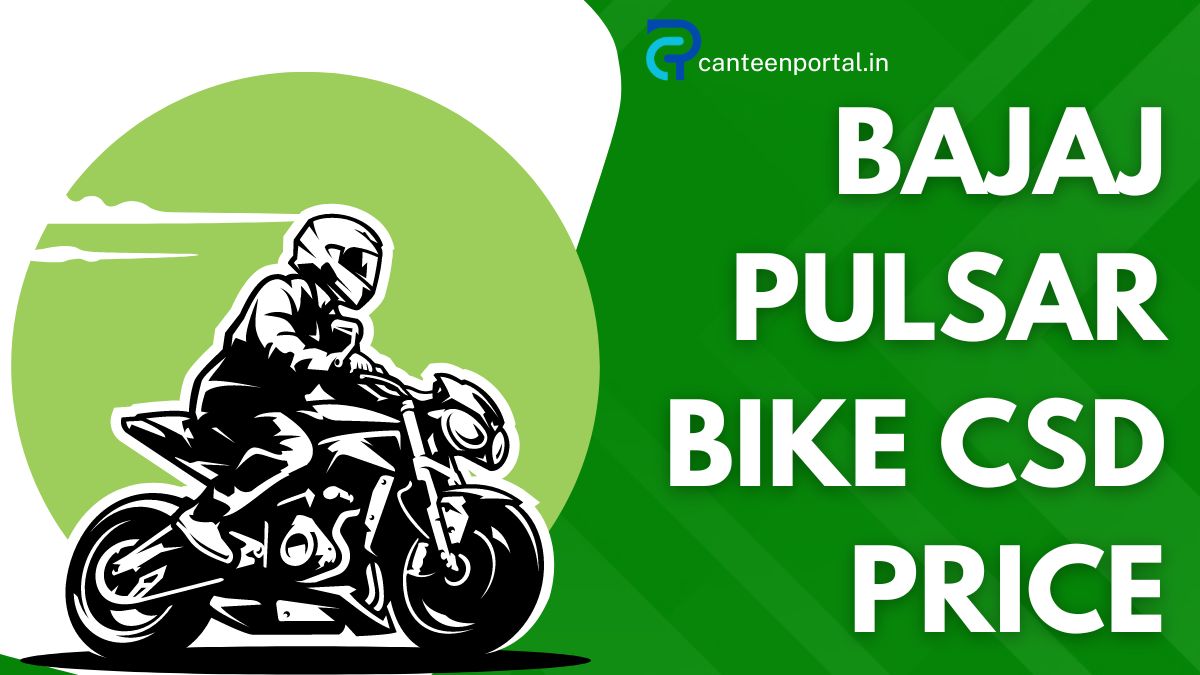Bajaj Pulsar CSD Price