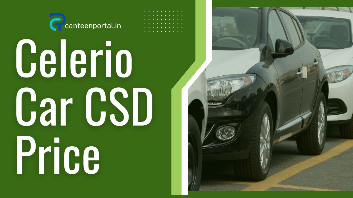 Celerio CSD Price