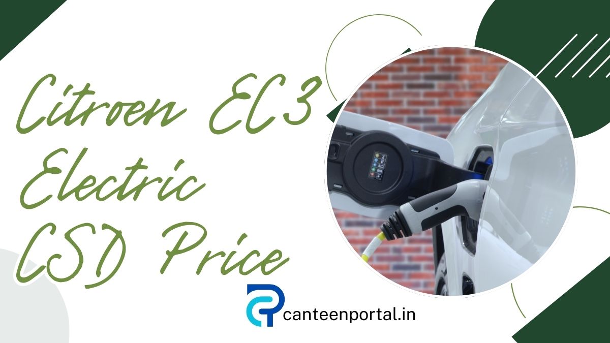 Citroen EC3 Electric CSD Price