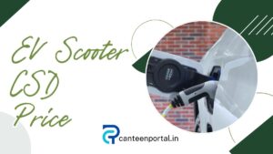 CSD Electric Scooter Price