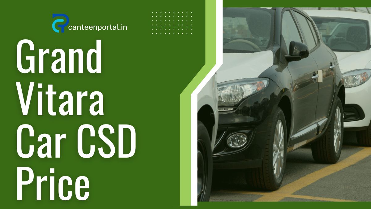 Grand Vitara CSD Price