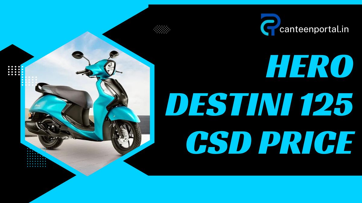 Hero Destini 125 CSD Price