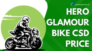 Hero Glamour CSD Price