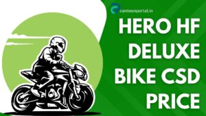 Hero HF Deluxe CSD Price