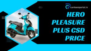 Hero Pleasure Plus CSD Price