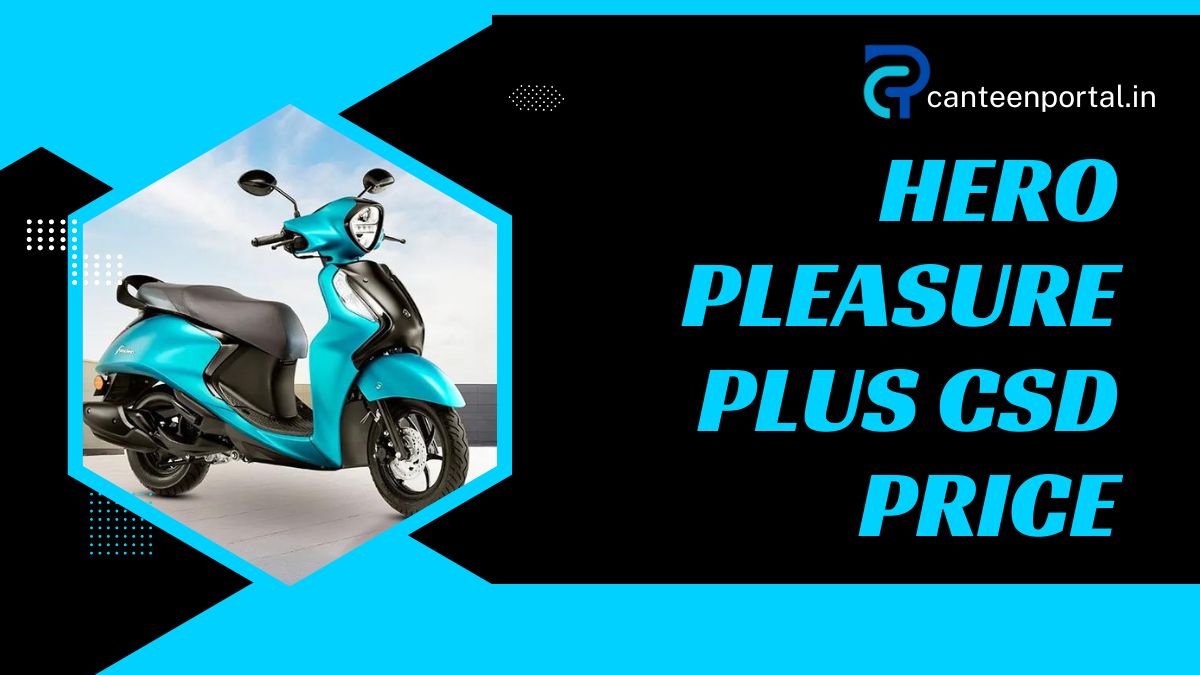 Hero Pleasure Plus CSD Price