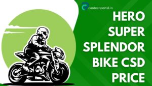 Hero Super Splendor CSD Price