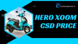 Hero Xoom CSD Price