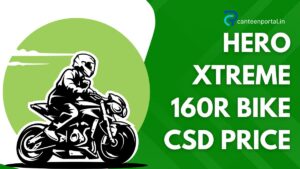 Hero Xtreme 160R CSD Price