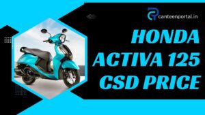 Honda Activa 125 CSD Price