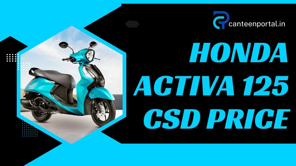 Honda Activa 125 CSD Price