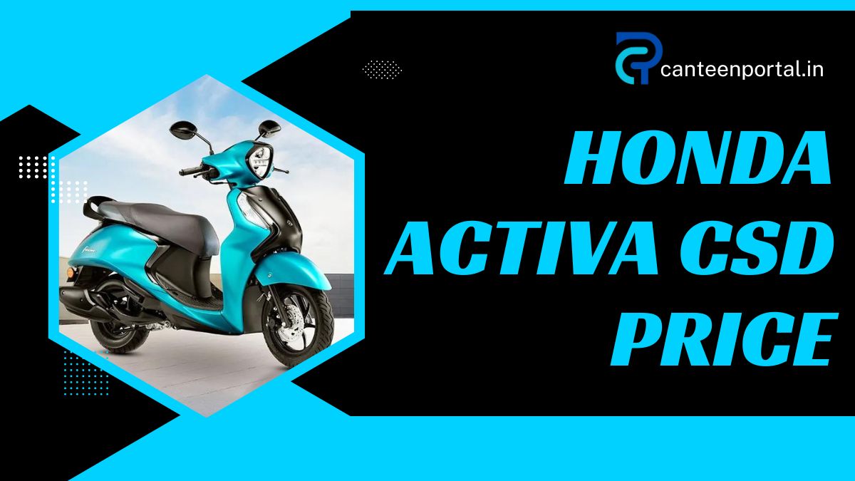 Honda Activa CSD Price