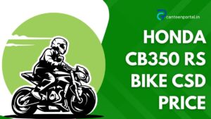 Honda CB350 RS CSD Price
