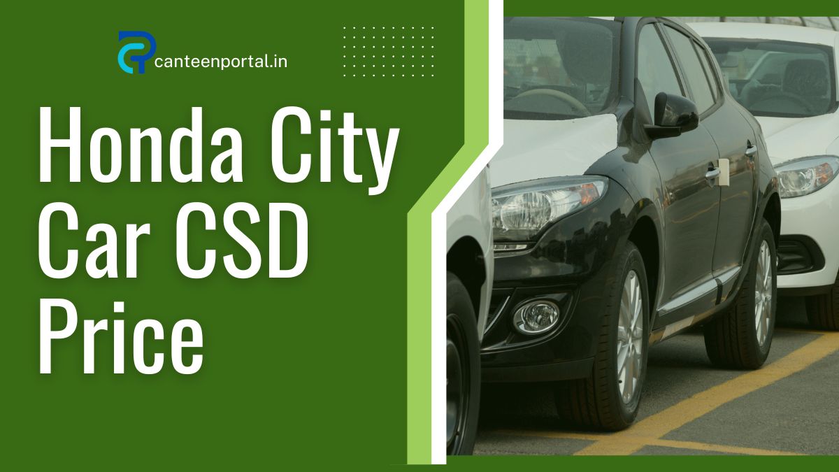 Honda City CSD Price