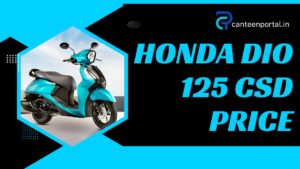 Honda Dio 125 CSD Price