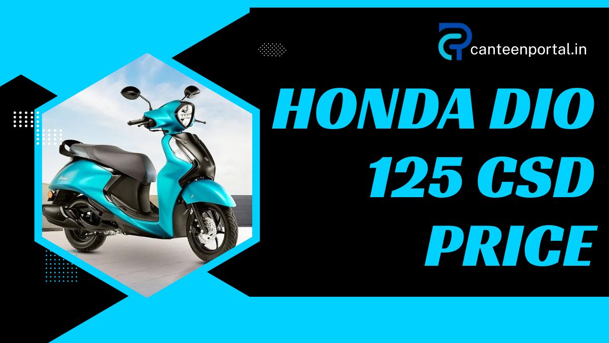 Honda Dio 125 CSD Price