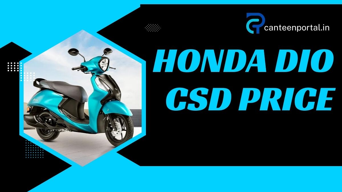Honda Dio CSD Price