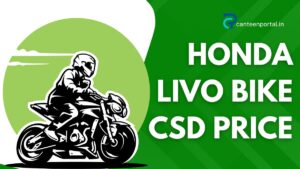 Honda Livo CSD Price