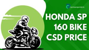 Honda SP 160 CSD Price
