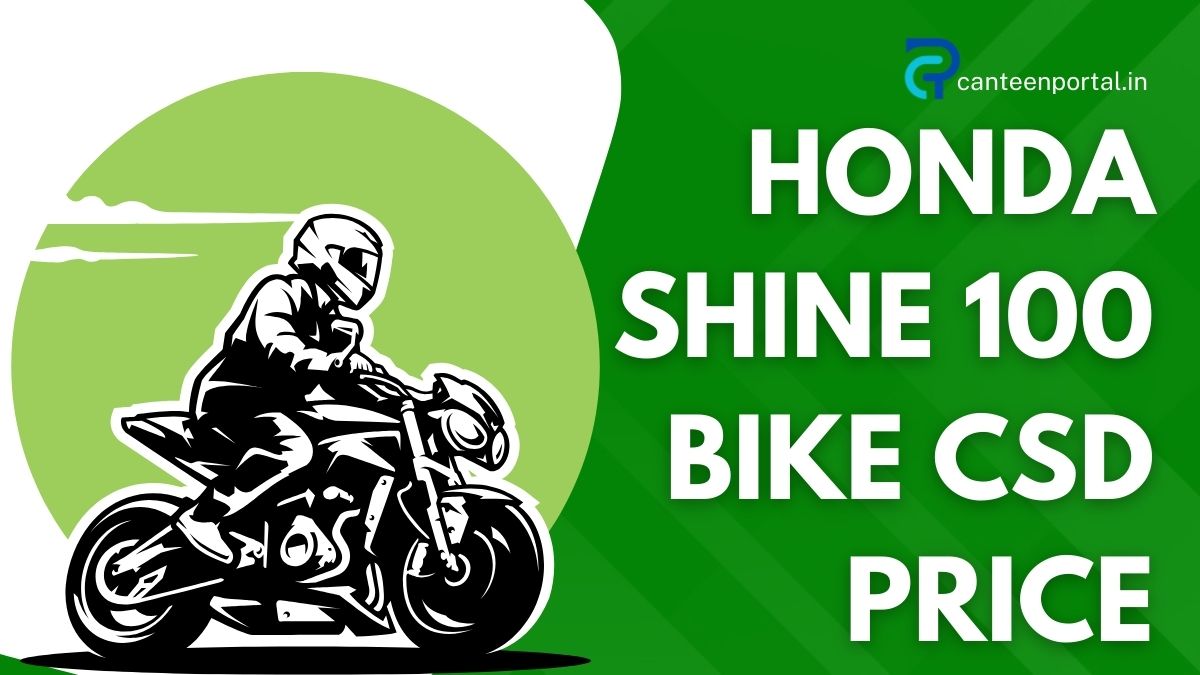 Honda Shine 100 CSD Price