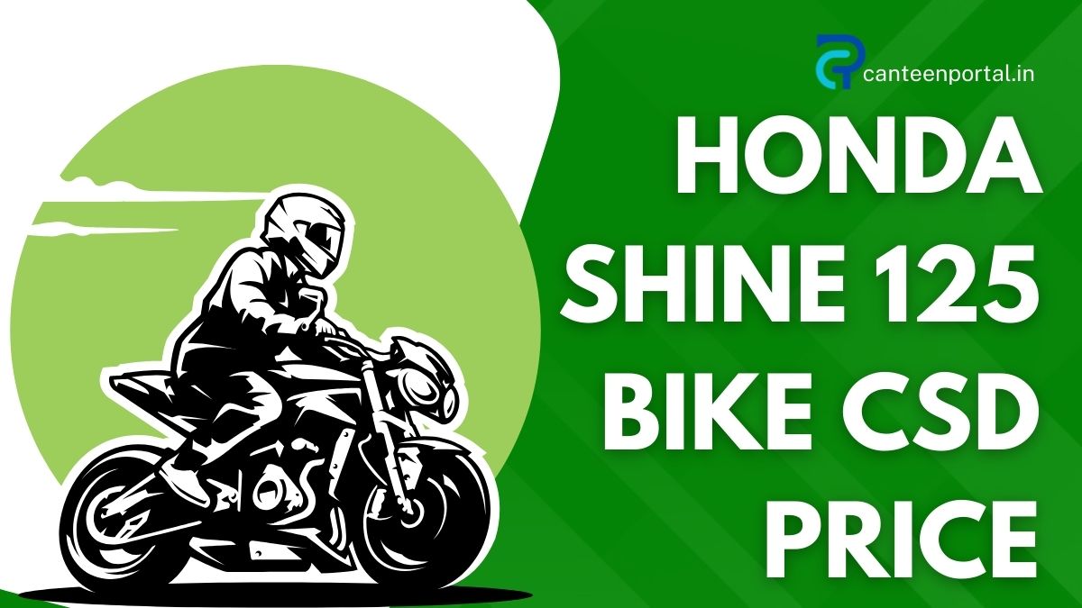 Honda Shine 125 CSD Price