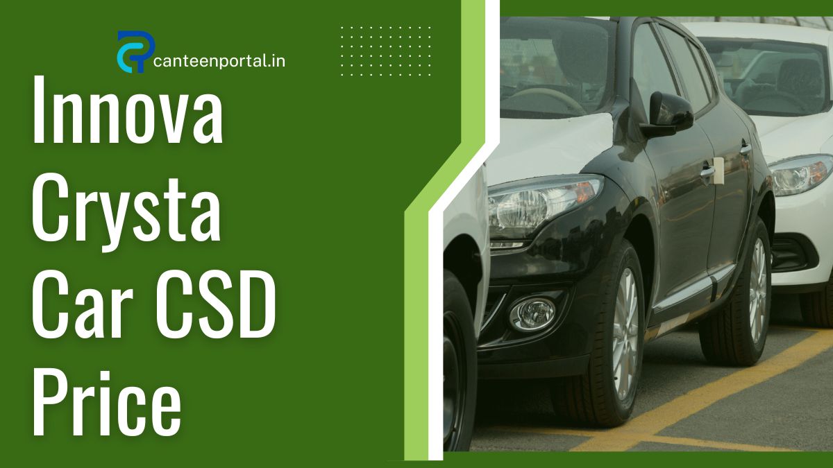 Innova Crysta CSD Price