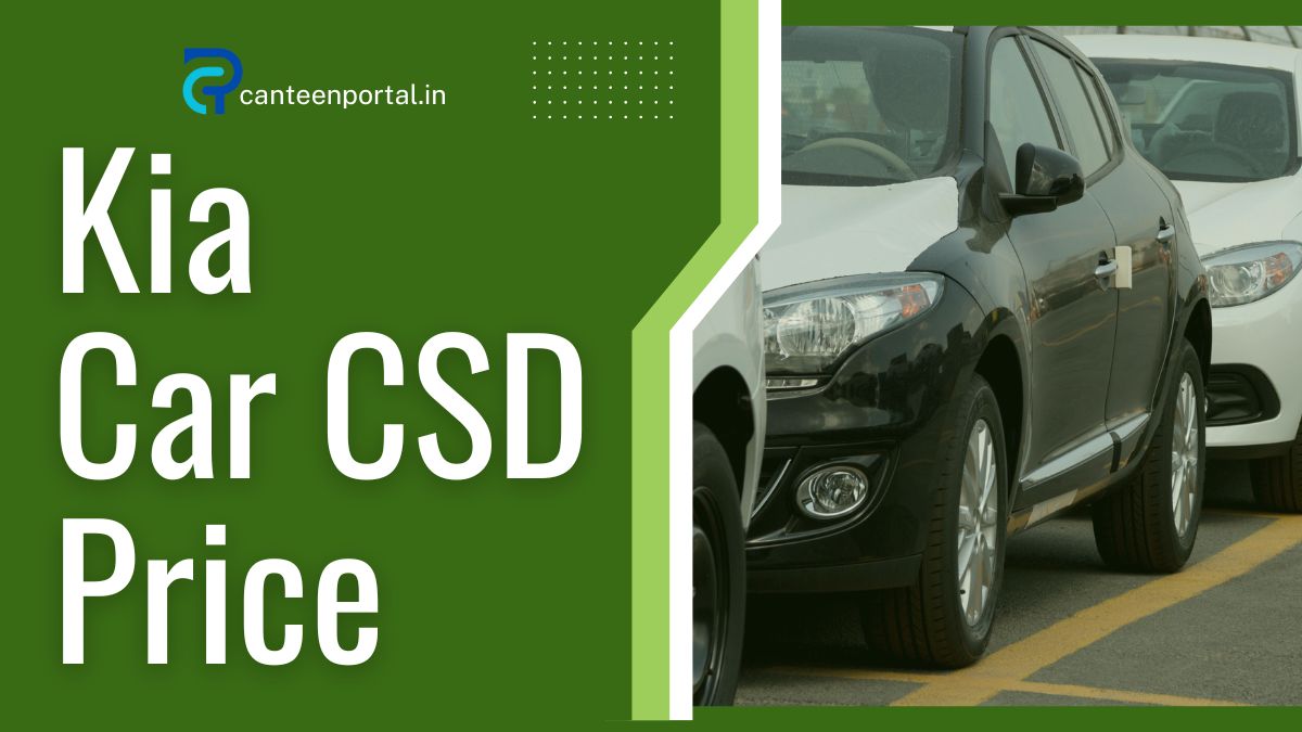 CSD Kia Car Price