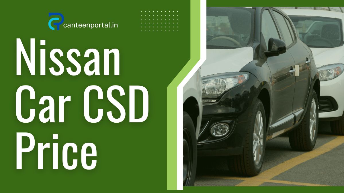 CSD Nissan Car Price List