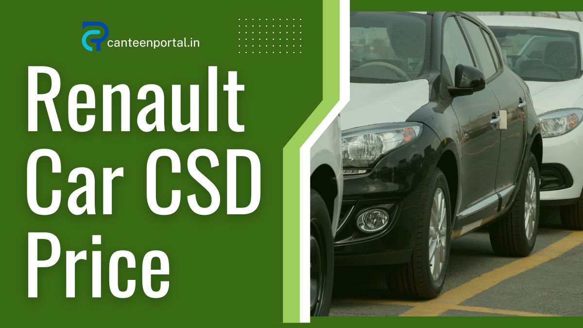 CSD Renault Car Price