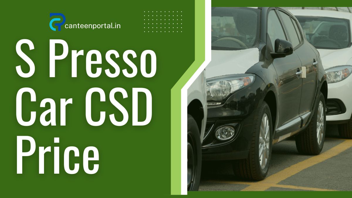 S Presso CSD Price