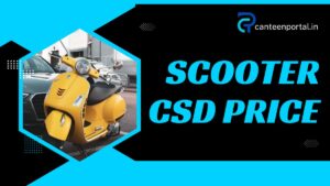 CSD Scooter Price