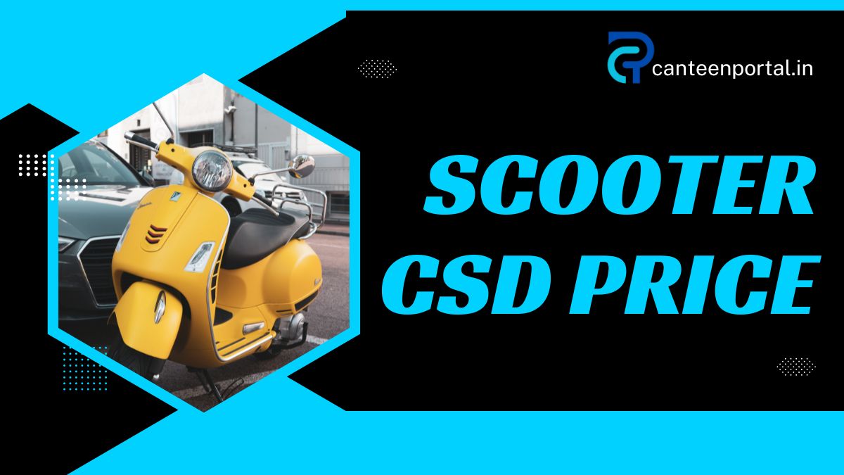CSD Scooter Price