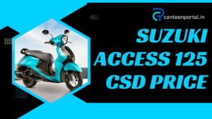 Suzuki Access 125 CSD Price