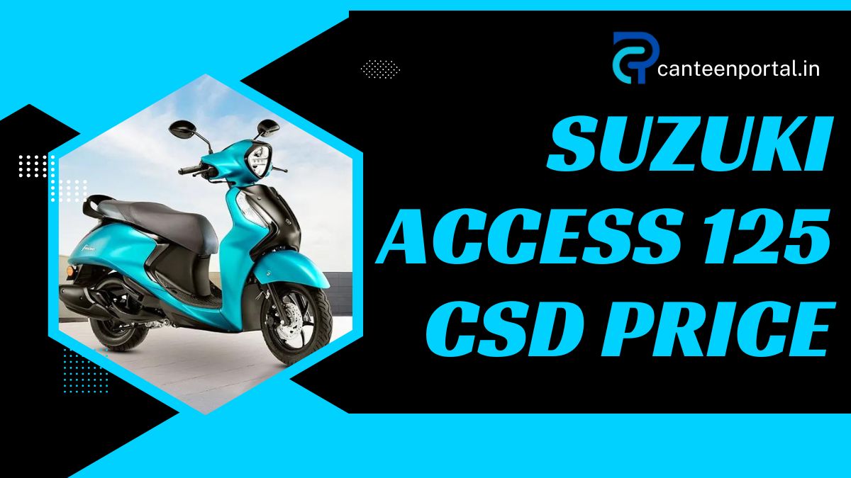 Suzuki Access 125 CSD Price