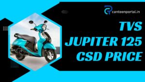 TVS Jupiter 125 CSD Price