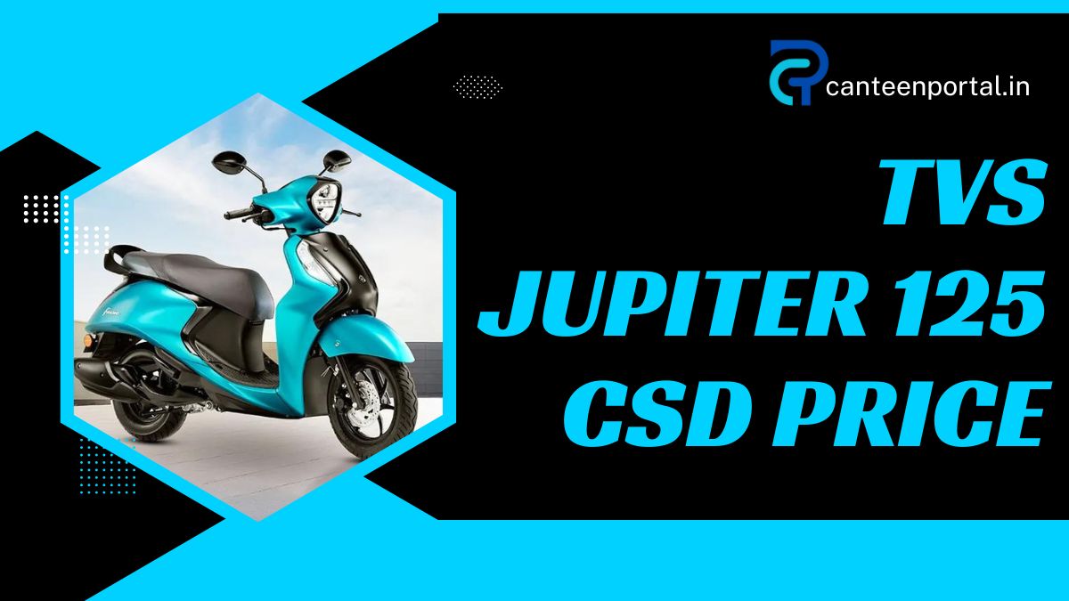 TVS Jupiter 125 CSD Price