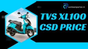TVS XL100 CSD Price