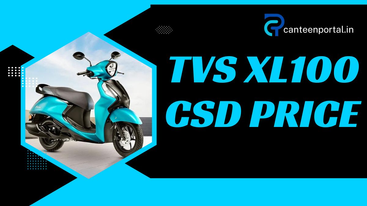TVS XL100 CSD Price