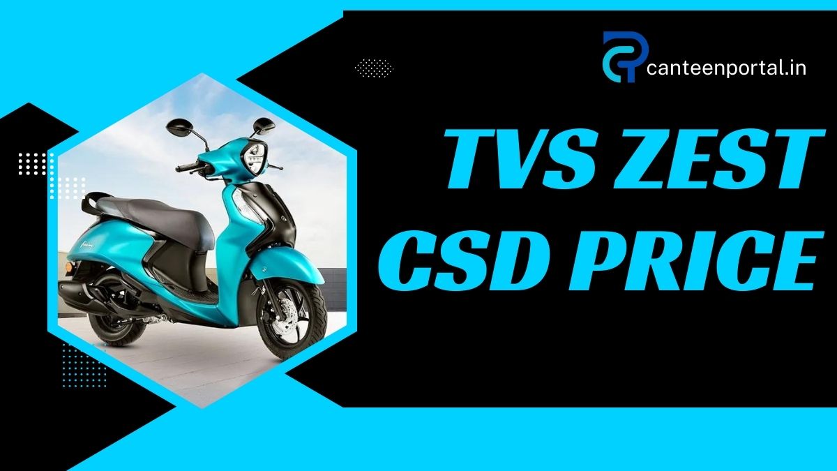 TVS Zest CSD Price