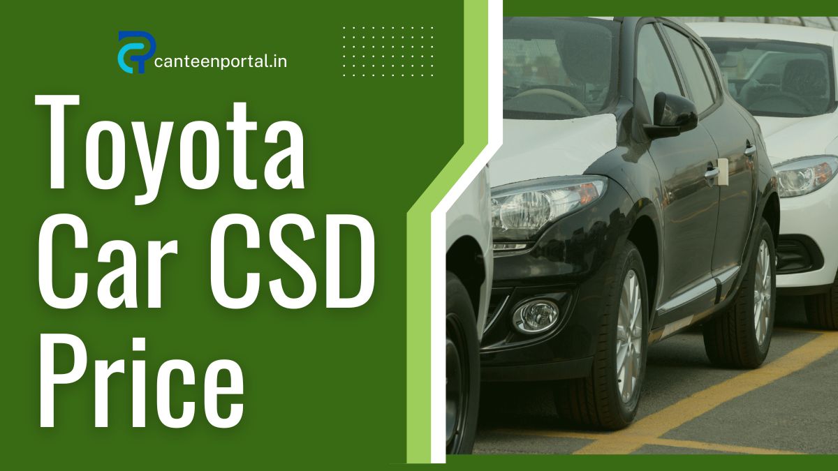 CSD Toyota Car Price