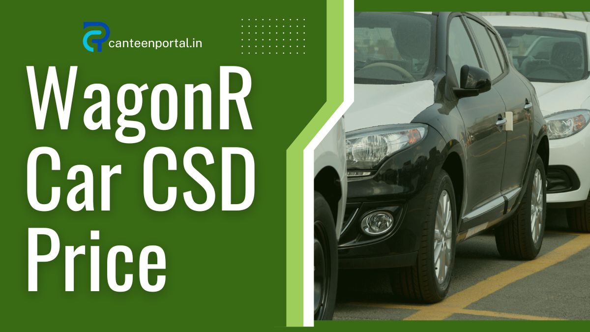 WagonR CSD Price