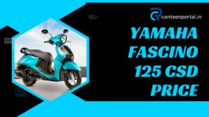 Yamaha Fascino 125 CSD Price