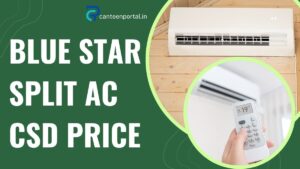 Blue Star Split AC CSD Price