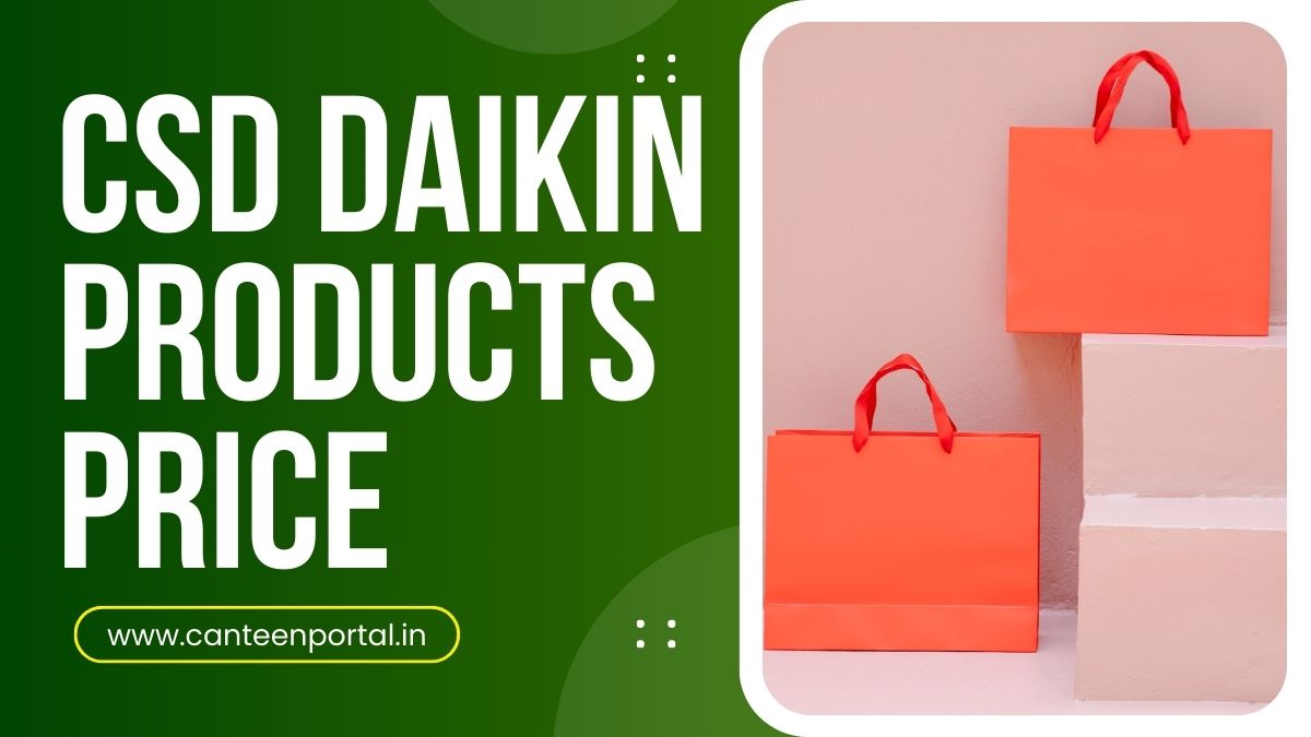 CSD Daikin Products Price