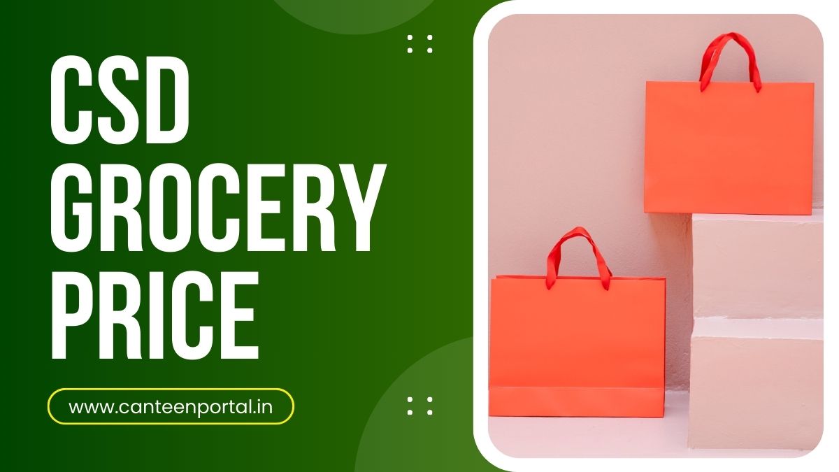 CSD Grocery Price