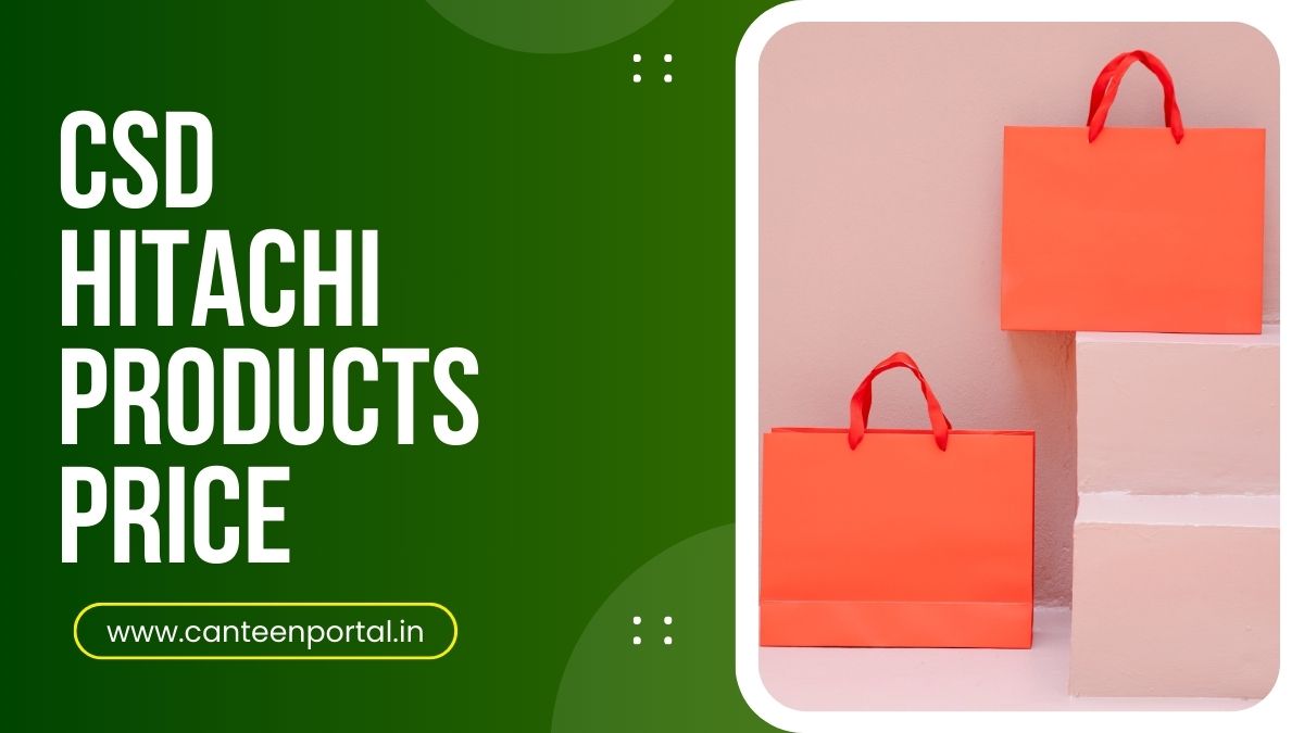 CSD Hitachi Products Price