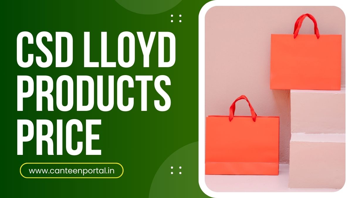 CSD Lloyd Products Price