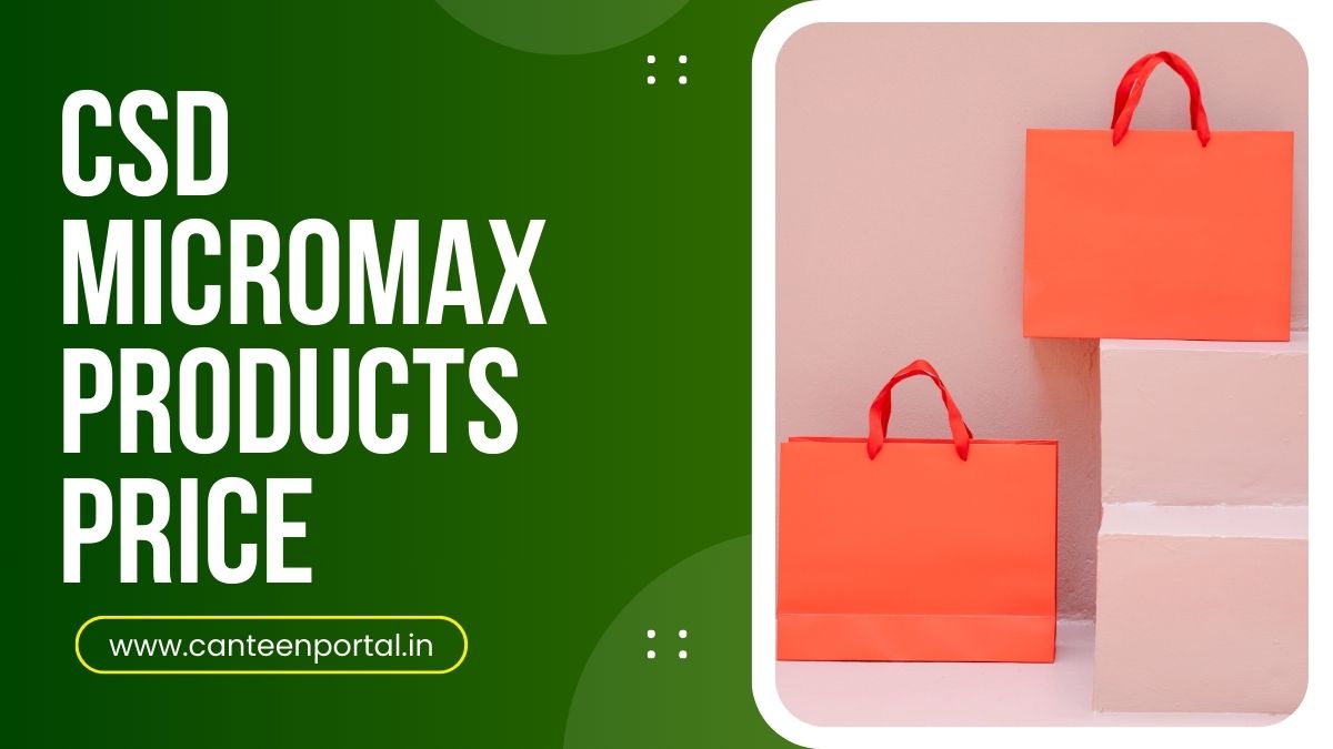 CSD Micromax Products Price