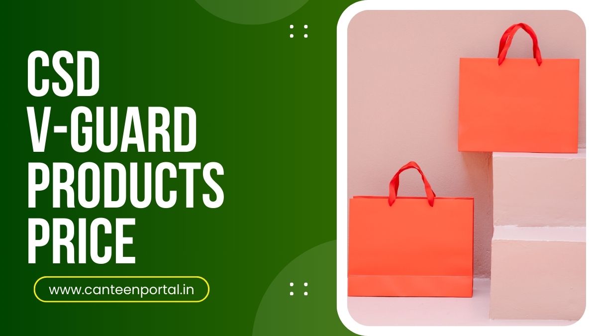 CSD V-Guard Products Price
